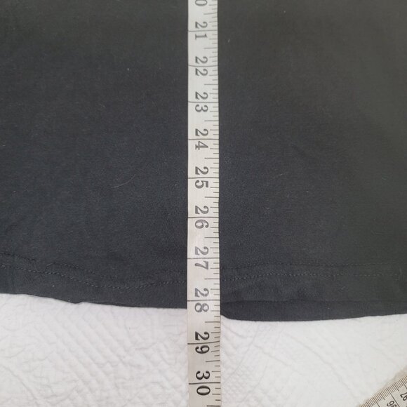 124. RealTree Short Sleeve T-Shirt Black Sz L - Picture 5 of 6